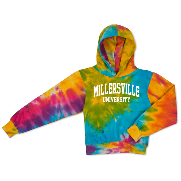 YOUTH RAINBOW PO HOOD - Millersville University Store