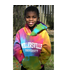 Youth Rainbow Tie Dye Hood