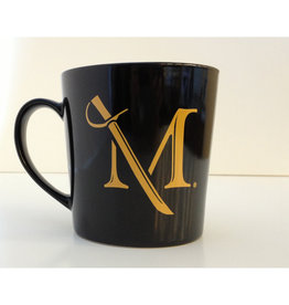 M Sword Mug Black