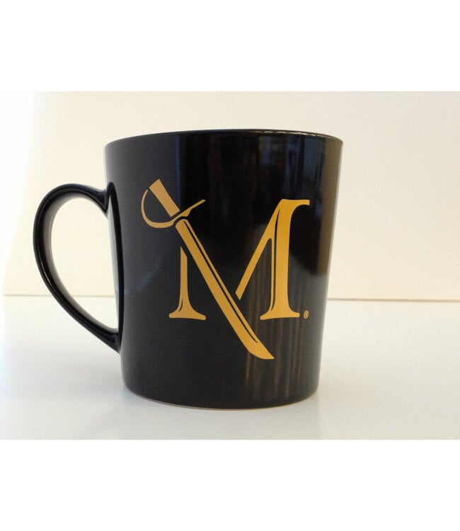 M Sword Mug Black
