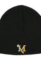 Black M-Sword Beanie