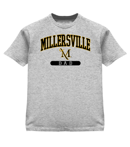 OXFORD DAD IN OVAL TEE - University Store