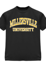 Black Millersville University Tee