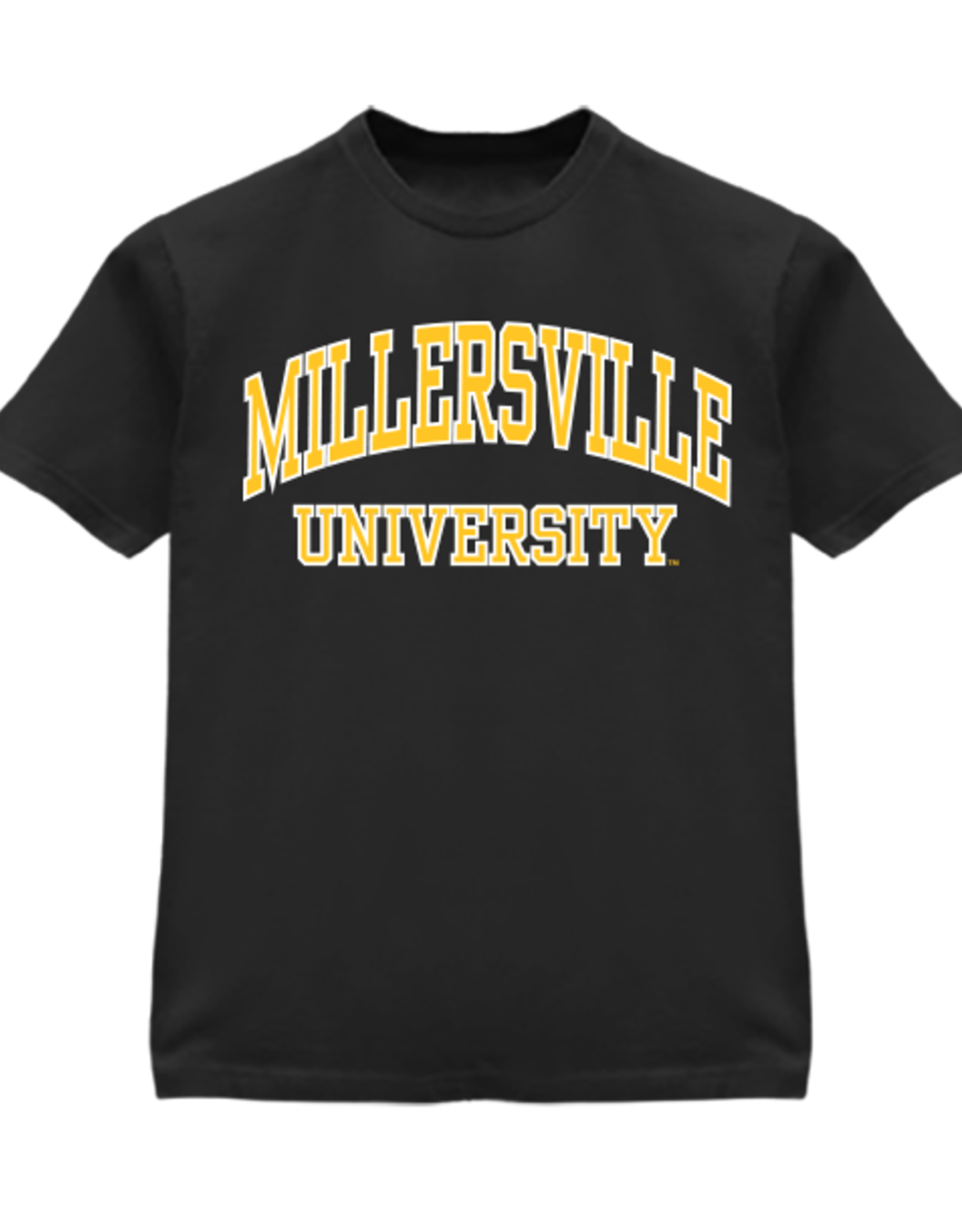 Black Millersville University Tee
