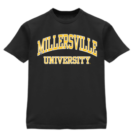 Black Millersville University Tee