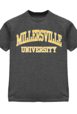 Basic Arch Tee Dark Heather