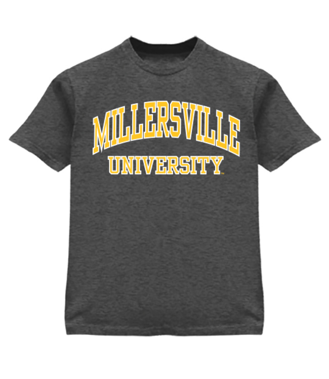Basic Arch Tee Dark Heather