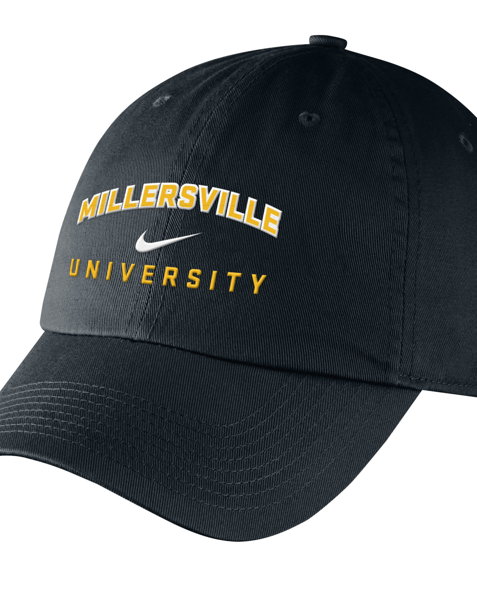 Nike Nike Black Millersville University Campus Cap