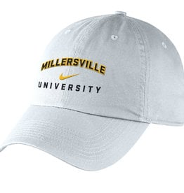 Nike Nike White Millersville University Campus Cap