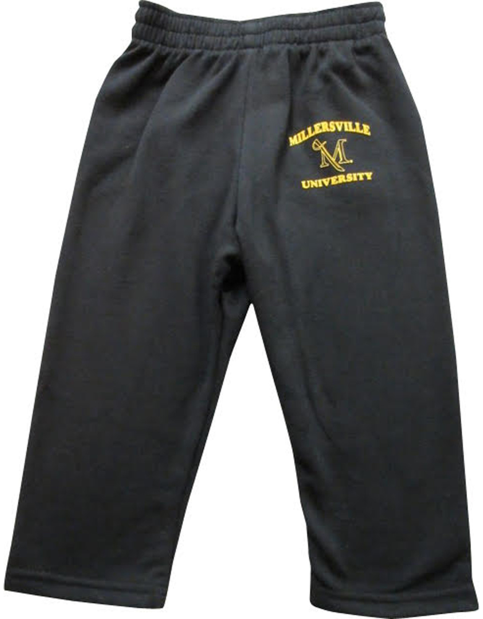 black sweatpants in store