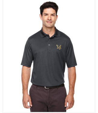 M-Sword Polo Carbon Grey
