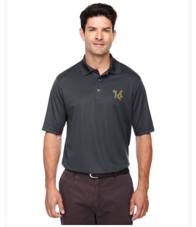 M-Sword Polo Carbon Grey