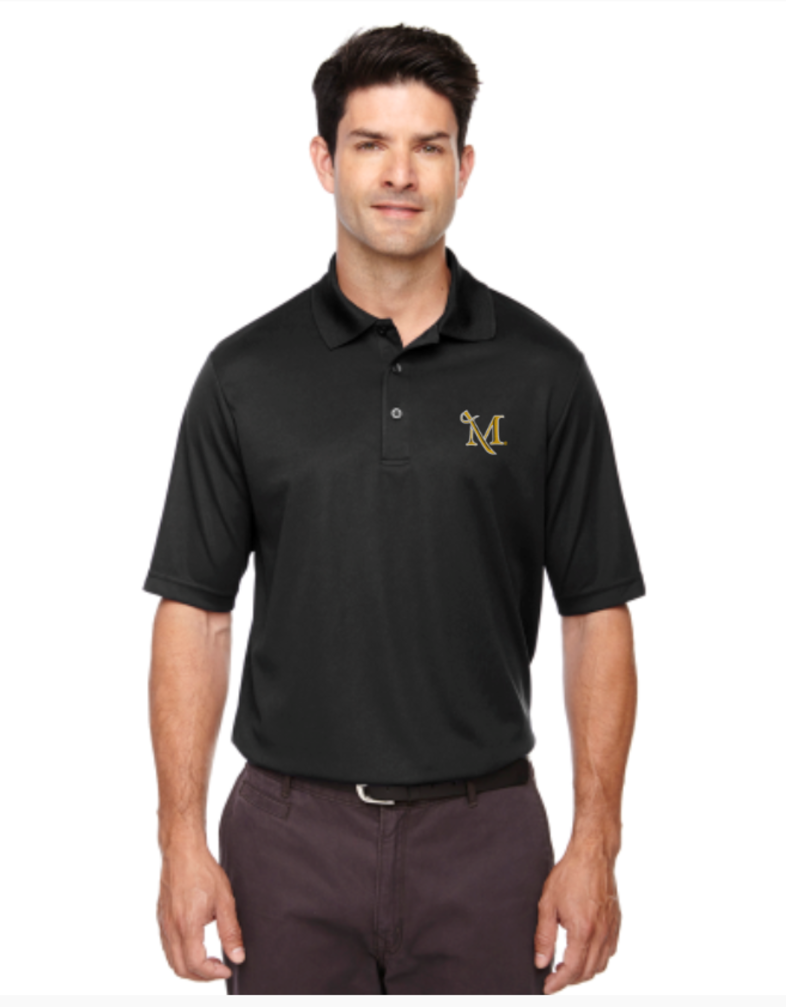 M-Sword Polo  Black