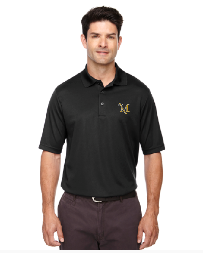 WASTED YOUTH BIG POLO SHIRT Size: XXL Black Men | eBay