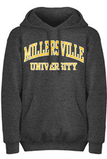 Charcoal Basic Arch Millersville Hooded Sweatshirt