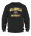 Millersville Seal Crewneck Black