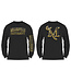 3D Two-Location Black Longsleeve