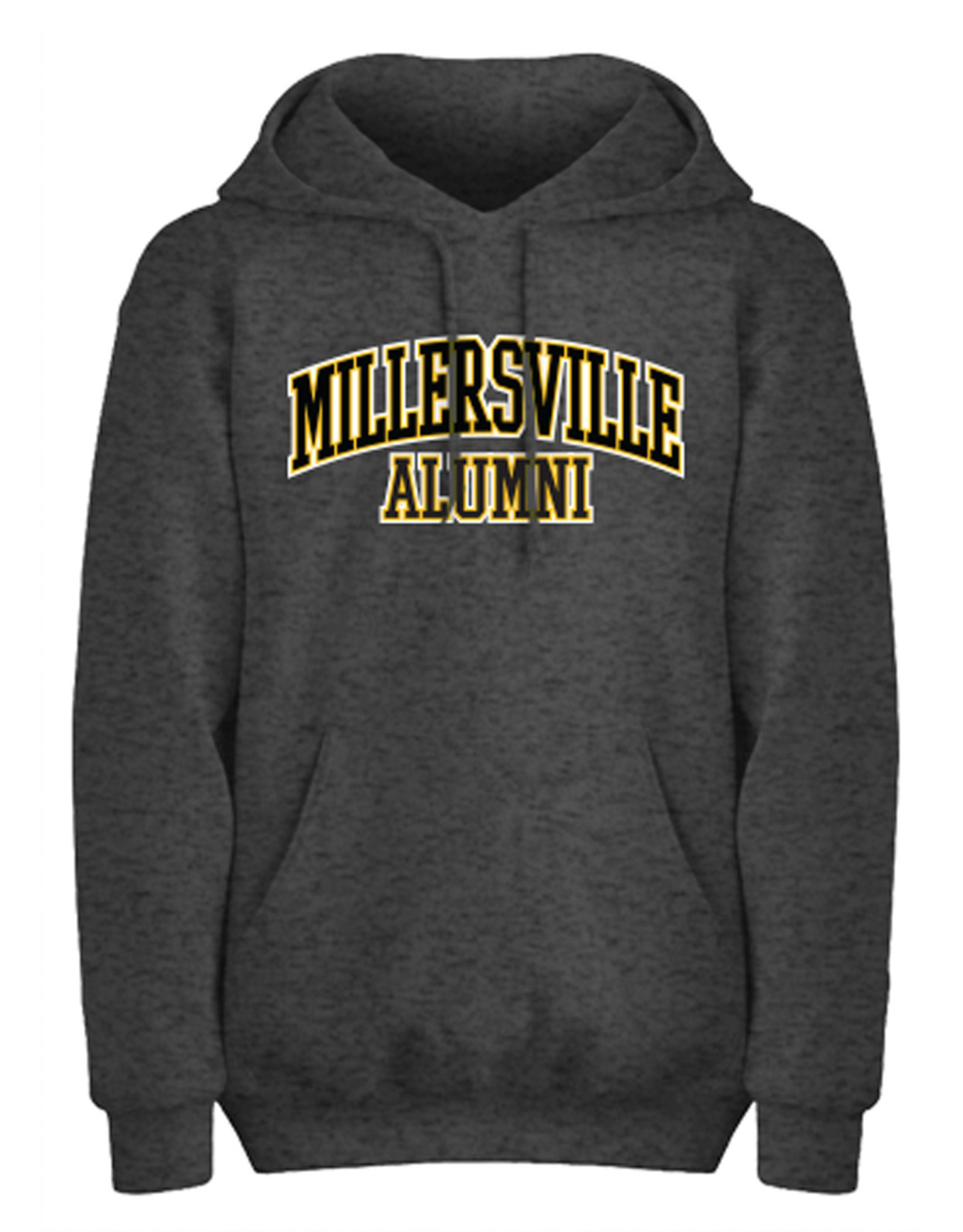 Charcoal Twill Hooded Alumni Sweatshirt - Sale!