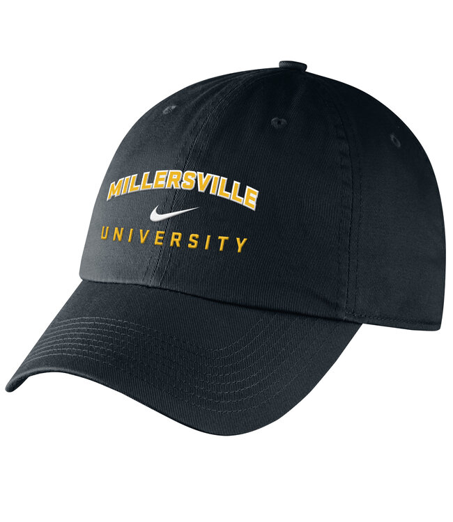 Nike Nike Black Millersville University Campus Cap