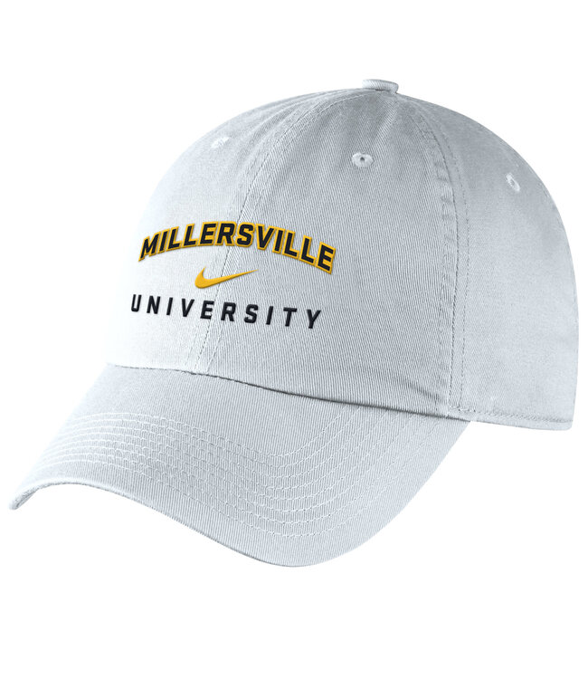 Nike White Millersville University Campus Cap