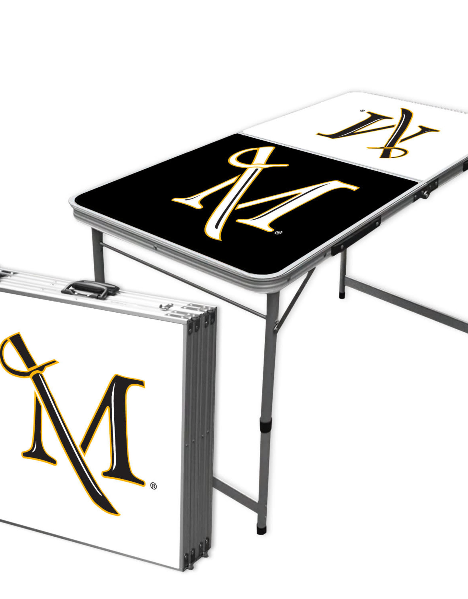 M Sword Aluminum Frame Table - 2' X 4'