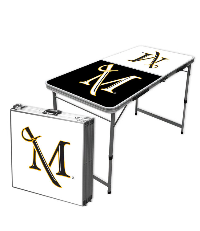 M Sword Aluminum Frame Table - 2' X 4'