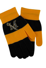 Striped Magic Texting Gloves