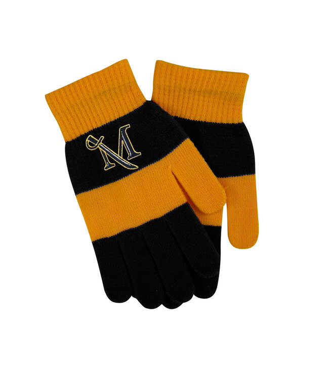 Striped Magic Texting Gloves