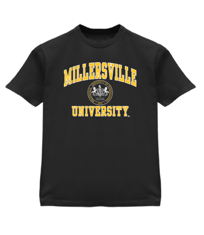 Seal Tee Black