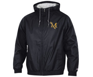 Midorikawa for SG VARSITY JACKET. - Silver and Gold