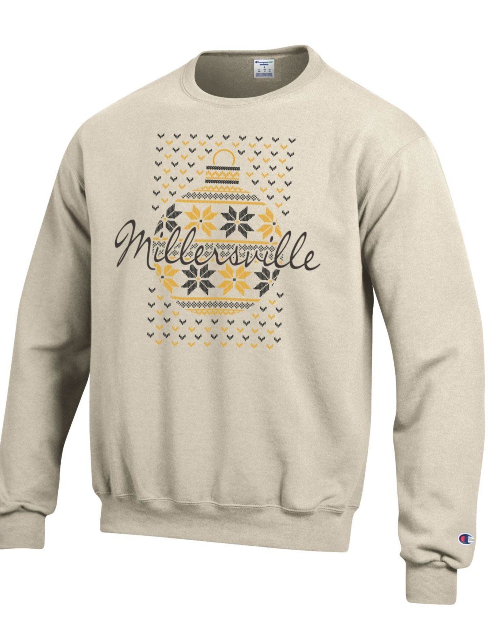 crew neck christmas sweater