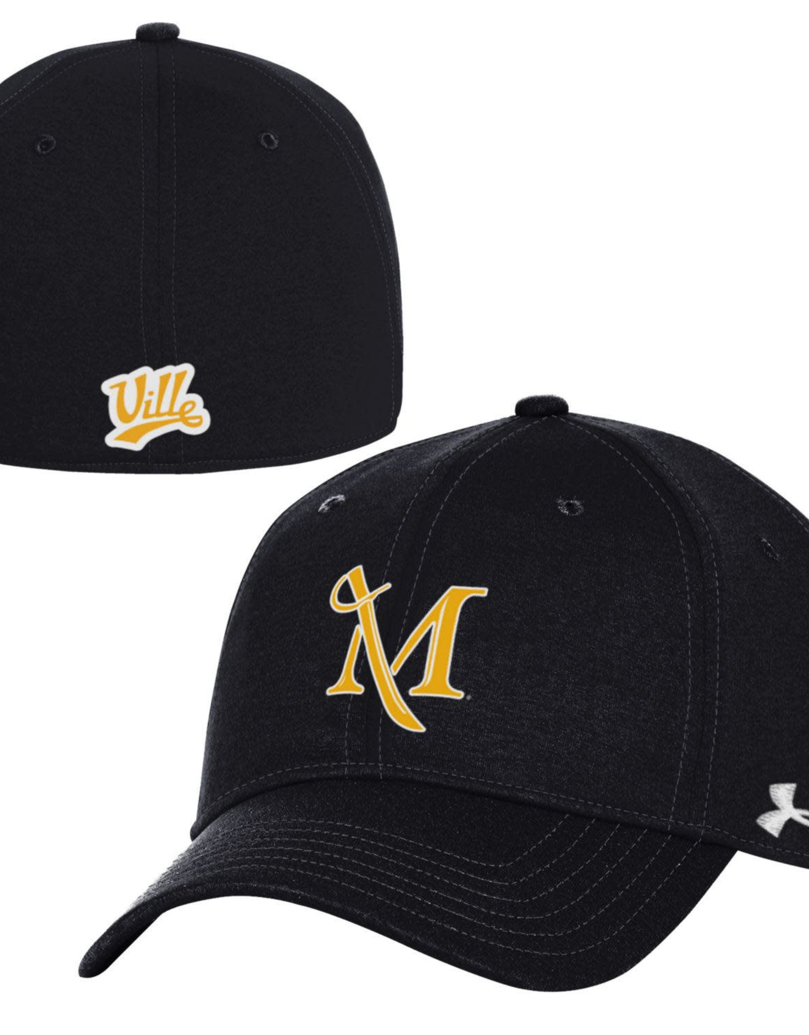 under armour stretch fit cap