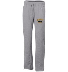 champion women's open bottom eco fleece sweatpant