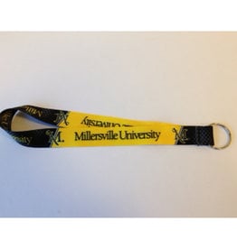 Lew's Black and Gold Lanyard