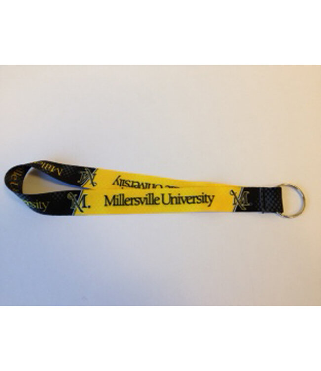 Sublimated Wide Wristlet