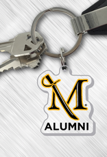Alumni Acrylic Keytag
