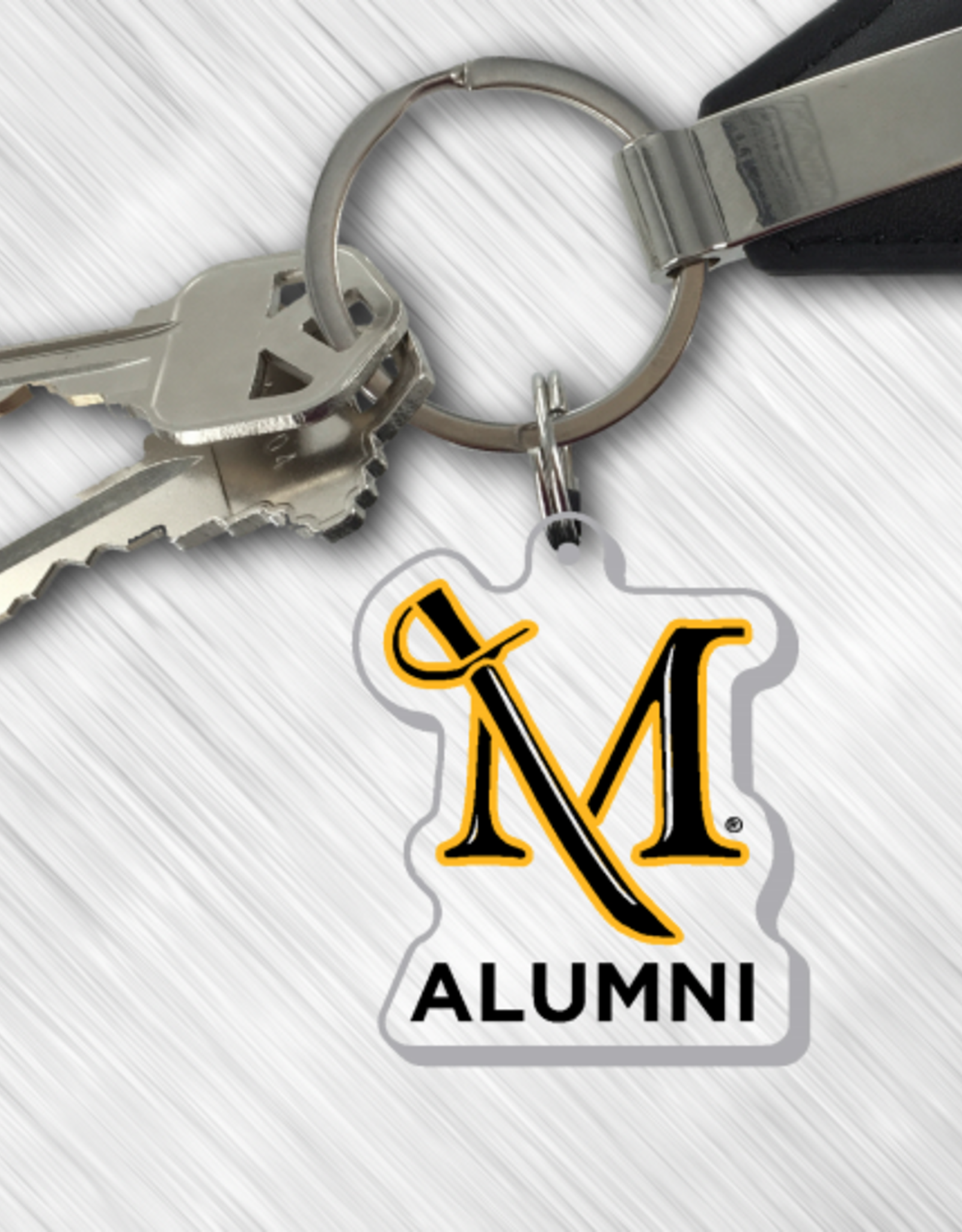 Alumni Acrylic Keytag