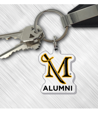 Alumni Acrylic Keytag