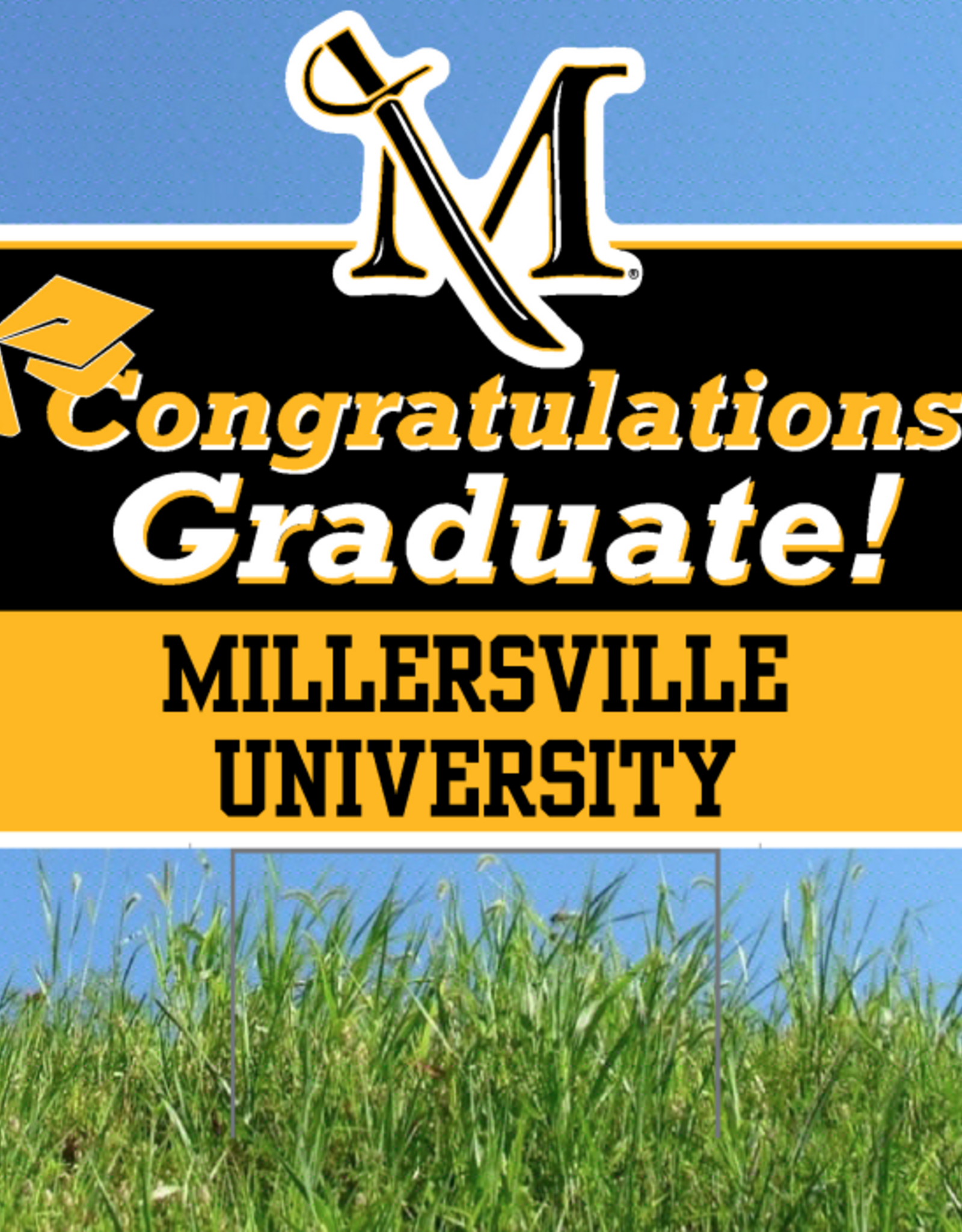 Graduate Lawn Sign