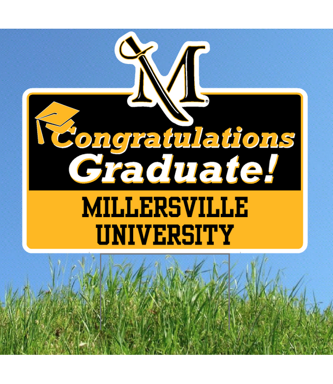 Graduate Lawn Sign