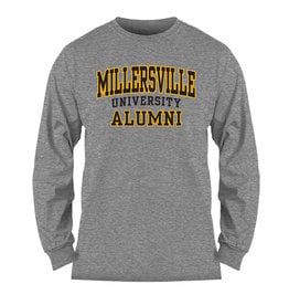 Alumni Longsleeve Tee Graphite Heather