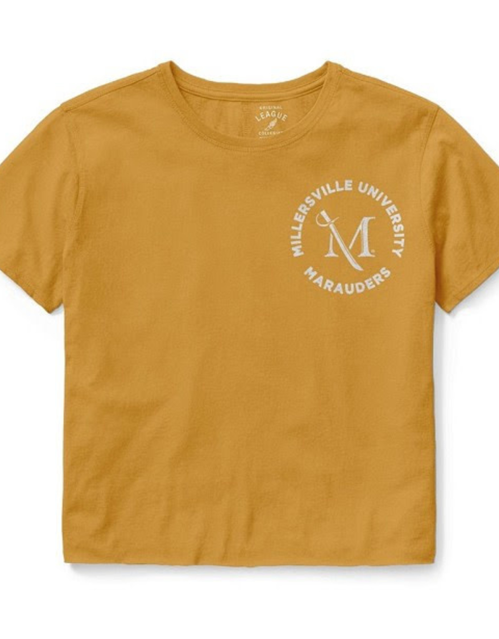 honey crop top yellow