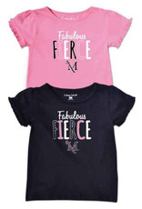 "Fabulous Fierce" Girls Ruffle Tee" - Sale!