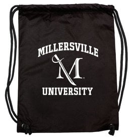 Heavy weight Drawstring Bag - Black