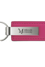 Leather And Metal Keytag