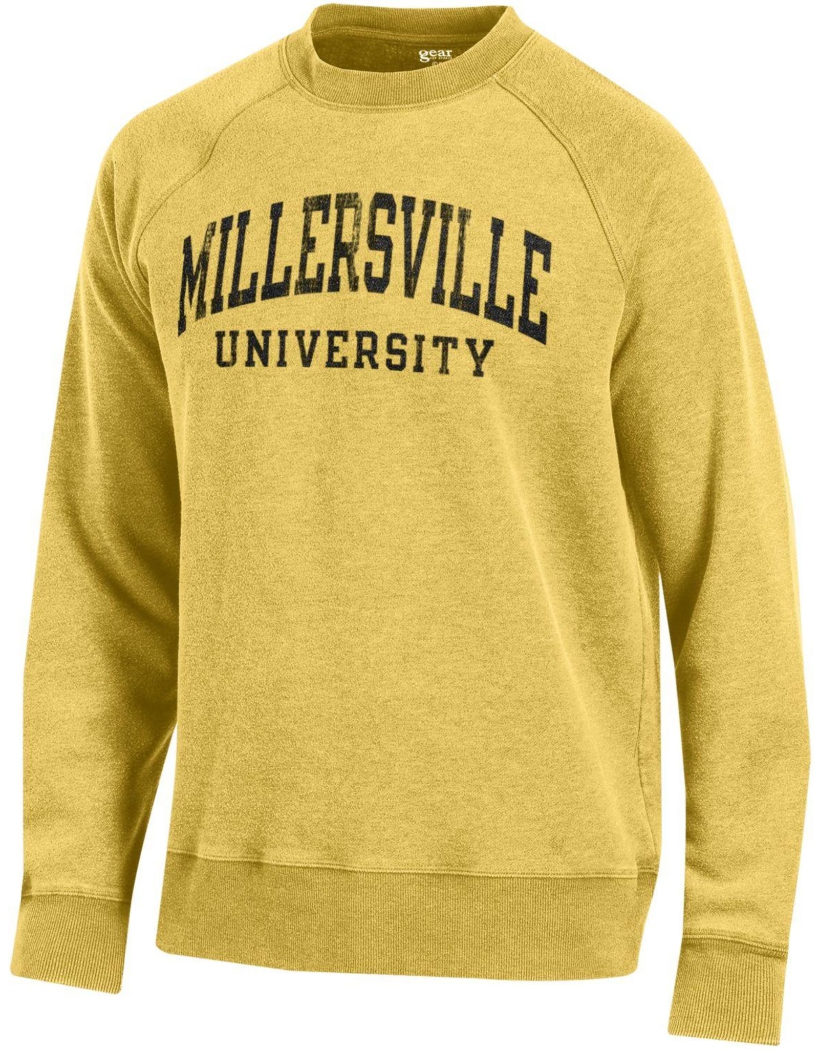 gold crewneck sweatshirt