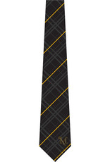 Striped Woven Oxford Tie