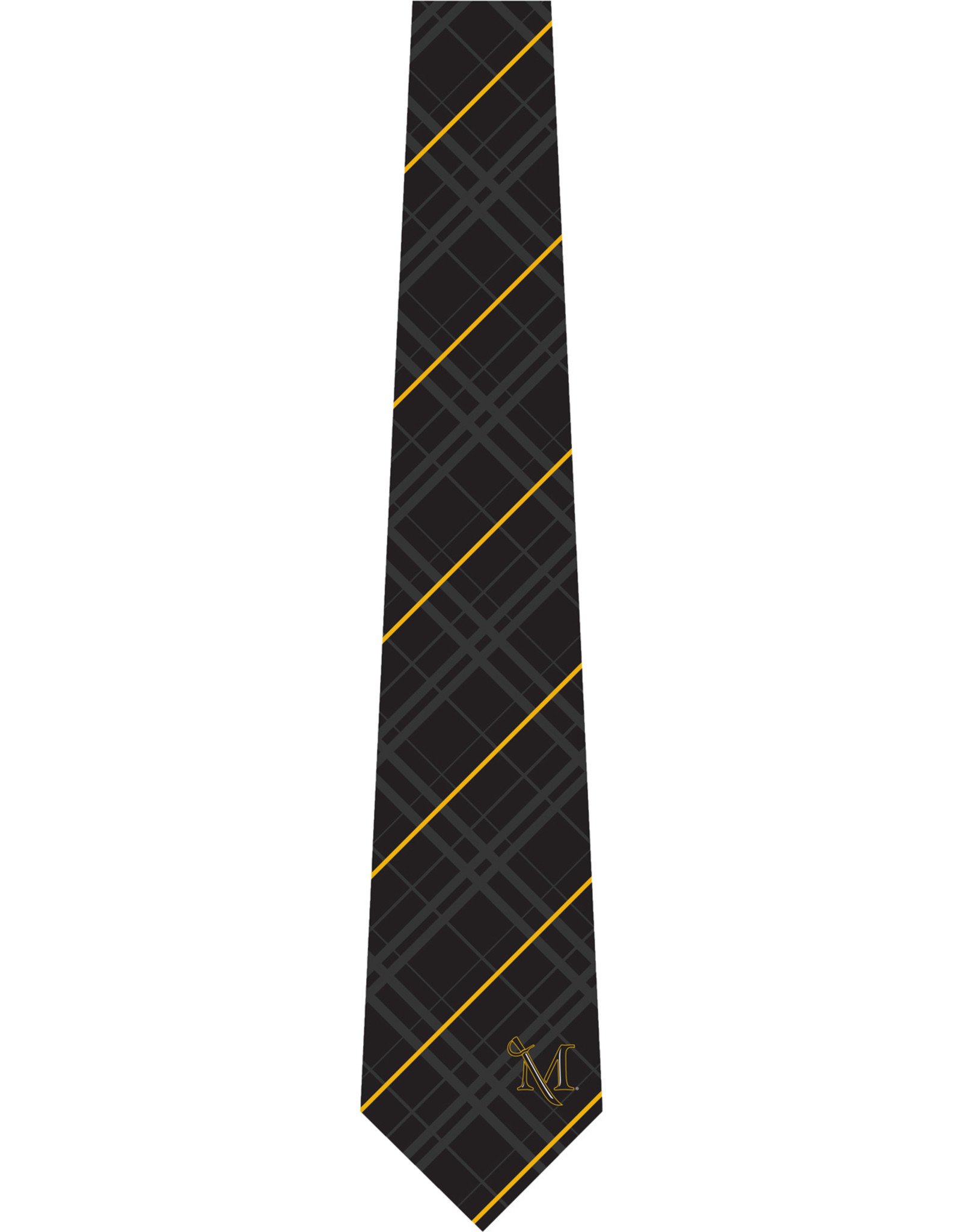 Striped Woven Oxford Tie