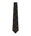 Striped Woven Oxford Tie