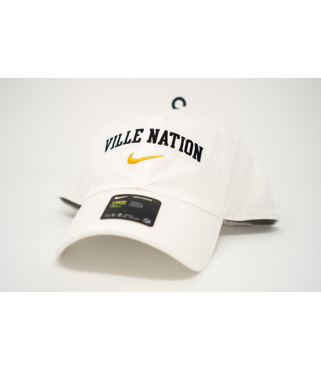 Nike Nike White Ville Nation Cap